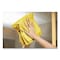 Rubbermaid Commercial Light Commercial Microfiber Cleaning Cloths, 12 x 12, Yellow, PK24 1820580 - alternate 3
