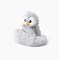 Hugimals World Hugarounds Pax the Penguin Weighted Neck and Shoulder Wrap Gray HUG039PG - alternate 6