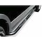 Big Country With Step Pads, 3in Round Bent, Powder Coated, Black, Steel, Without End Caps, Rocker Panel Mount 372061 - alternate 2