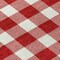 Homeroots 8' Red And Ivory Round Plaid Washable Indoor Outdoor Area Rug 595429 - alternate 4