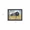 Homeroots Treat Yourself Mail Pouch Barn 4 Black Framed Print Wall Art 404503 - alternate 2