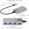 Startech.Com 4-PORT USB HUB, USB 3.0 5GBPS, BUS POWERED USB-A TO 4XA HUB W/OPTIONAL AUX POWER INPUT,  5G4AB-USB-A-HUB - alternate 5