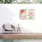 Trademark Fine Art Outdoor Canvas Art Marcus Jules 'Hibiscus Pattern' Wall Art for Patios, or Gardens GRL00819-OC2232WR - alternate 1