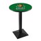 Holland Bar Stool Co 36" Blk Wrinkle Marshall Pub Table, 36" dia. Top L217B3636Mrshll - alternate 1