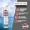 Krakenbond Neutral Cure, %100 Silicone, Construction Sealant, Window, Door, Kitchen, Bathroom, 10.1 oz, Clear, 12PK KR905NASS-12 - alternate 5