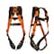 Malta Dynamics Warthog Full Body Harness w/ X-Pad, L/XL, 130-310 lb, Tongue Leg Straps B2002-X - alternate 1