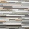 Apollo Tile Gray 11.8 in x 11.8 in Glass, Stone Glossy Floor and Wall Mosaic Tile 4.83 sqft/case, 5PK APLCAS88030A - alternate 4