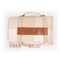 Picnic Time Family Of Brands Montecito Picnic Blanket with Harness, Beige Gingham 639-00-298-000-0 - alternate 7