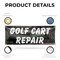 Signmission Golf Cart Repair, 24 Inch x 72 Inch, Vinyl Banner B-72-30676 - alternate 4