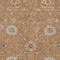 Homeroots 8' X 10' Copper Ivory And Black Floral Washable Indoor Outdoor Area Rug 604758 - alternate 5