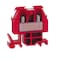 Square D Terminal Block, Not Applicable Pole, 60 A, 600 V AC/DC, 8 AWG, Red 9080GRR6 - alternate 1