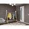 Vdomdoors Front Exterior Prehung Steel Door Ronex0162 Red Oak 96 Transom Window Sidelite Entry Metal Modern RONEX0162EXD-RED-W36xH96+16-RH-I - alternate 5