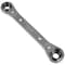 Klein Tools Lineman's Ratcheting 4-in-1 Box Wrench KT223X4 - alternate 5