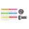 Florida Tools Metric Hex Socket Cap Screws Head Cap Screws 304 SS Nut and Bolt Kit 982 pcs FT951 - alternate 3