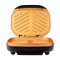 Brentwood Industries 2-Serving Non-Stick 750w Indoor Electric Copper Grill and Panini Press in Black TS-606BK - alternate 4