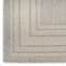 Homeroots 6' X 9' Gray Geometric Indoor Outdoor Area Rug 572873 - alternate 7