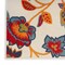 Homeroots 6' Red Beige Blue Orange And Red Floral Indoor Outdoor Runner Rug 564012 - alternate 6