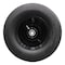 Antego 13 x 6.5-6 in Lawn Mower Wheel, Black, 4 PK A6451210090804136506 - alternate 1