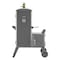 Vevor Charcoal Offset Smoker Heavy-Duty BBQ Smoker with Side Firebox & 6 Grates KY9072 - alternate 1