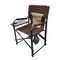 Snow Joe 24V Heated Directors Chair - Brown BHC-24VH-BRN - alternate 2