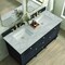 James Martin Vanities Lorelai 60'' D Vanity, Black Onyx w/ Victorian Sil Silestone Top w/FreePower Wireless Charger 424-V60D-BKO-FVSL - alternate 5
