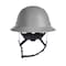 Msa Safety Helmet, Gray, ABS 10250597 - alternate 4