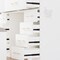 Homeroots 46" White Wood Lighted Mirrored Dresser 691693 - alternate 2