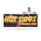 Signmission Hot Dogs Steamed Bun, 48 Inch x 120 Inch, Vinyl Banner B-120-30700 - alternate 4
