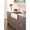 Amerock Revolve 6-5/16 inch (160mm) Center-to-Center Satin Nickel Cabinet Pull, 25PK 25VMP36854G10 - alternate 4