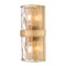 Z-Lite Meridian Rubbed Brass 2 Light Wall Sconce 3053-2SS-RB - alternate 1