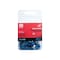 Gb Spade Terminal, 600 V, 16 to 14 AWG Wire, #4 to 6 Stud, Vinyl Insulation, Blue0, 100PK 10-113 - alternate 2