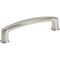 Designperfect 3-3/4'' Center-to-Center Handle Pull, Brushed Satin Nickel DPA-S873SNB - alternate 4