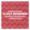 Rubbermaid Commercial HYGEN Microfiber Cleaning Cloths, 16 x 16, Red, PK12 FGQ62000RD00 - alternate 4