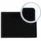 Floortex Board and wall fixing, 40 in, Tempered Glass Frame, Black FCVGM3040BG - alternate 1