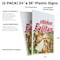 Signmission Chicken Fajitas, Plastic Signs Only 24 Inch x 36 Inch, Corrugated Plastic, 2PK CSB-2436-2PACK-Chicken Fajitas - alternate 2