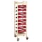 Omnimed Horizontal Cabinet Chart Rack Hold X-Large Binders(8 Binder Capacity 264580-BG - alternate 1