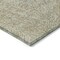 Homeroots 9' X 12' Ivory And Brown Abstract Washable Indoor Outdoor Area Rug 597050 - alternate 8