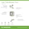 Symmons Oak HydroMersion Single Handle Tub and Shower Faucet Trim Kit - 1.5 GPM (Valve Not Included) 5692STN15TRM - alternate 3