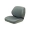 Uni Pro 208 Seat Top Assembly Gray Fabric 7908 - alternate 1