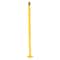 Vestil Steel Pipe Safety Bollard - Yellow BOL-42-2 - alternate 1