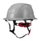 Lift Safety RADIX TYPE 2 FULL BRIM NON-VENTED (Grey) - ANSI-C, TYPE 2 HRXF-25YE2 - alternate 1
