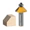 Powertec 45 Degree Chamfer Router Bit, 1-3/16 in. Cutting Diameter, 1/2 in. Shank, 1/2 in. Depth 73050N - alternate 1