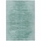 Homeroots 10' X 14' Aqua And Teal Blue Abstract Washable Indoor Outdoor Area Rug 587631 - alternate 7