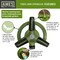 Ames Sprinkler Set, 3-Piece, Pulsating Spike, 3-Arm Rotating 20216900 - alternate 6