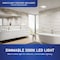 Panasonic Whisper Remodel 80/110 CFM 0.3/0.8 Sones 120V Auto Bath Exhaust Fan with LED Light RG-R811LHA - alternate 7