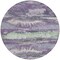 Homeroots 8' Purple And Lavender Round Abstract Washable Indoor Outdoor Area Rug 612547 - alternate 5