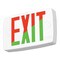 Lithonia Lighting LQM Switch Hardwired LED White Exit Sign 2889RX - alternate 1