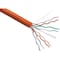 Axiom Cat6 23Awg 4-Pair Solid Conductor 550Mhz Bulk Cable Spool C6BCS-O1000-AX - alternate 1