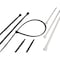 Gardner Bender Cable Tie, 36 in L, 10.30 in Max Bundle Dia., Natural, Nylon 6/6, 175 lb Strength, 50 PK 46-436 - alternate 1