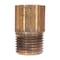 Auveco Brass 90 Degree Male Compression Adapter 1/2in Tube Size 1/2in Thread, 5PK 168 - alternate 2